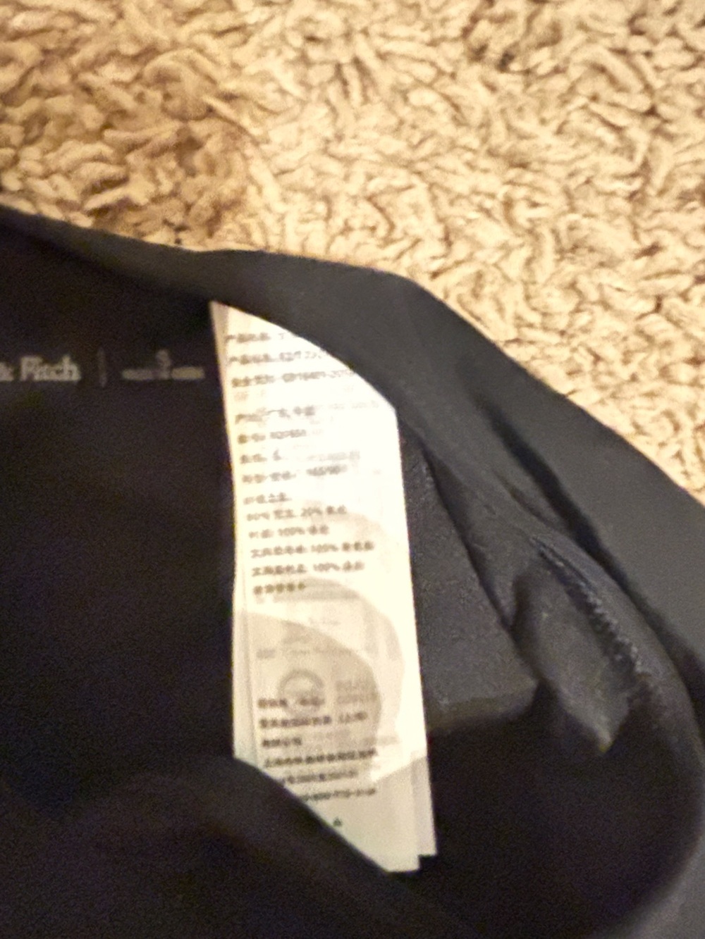 A&F WORN 1x Black One-Shoulder Women's cut out bathing suit size small flawless - Picture 4 of 4